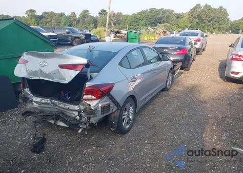 2020 Hyundai Elantra Value Edition from USA, damaged, VIN KMHD84LF4LU969522